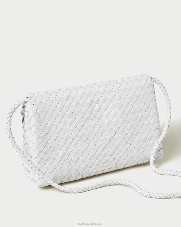 femmes Loeffler Randall blanc sac porté épaule mabel Sacs 8HL8400