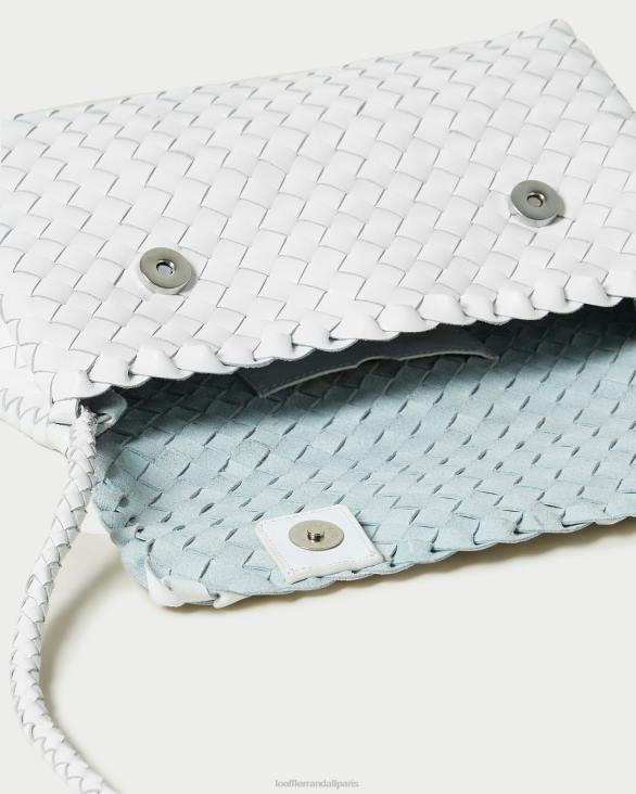 femmes Loeffler Randall blanc sac porté épaule mabel Sacs 8HL8400