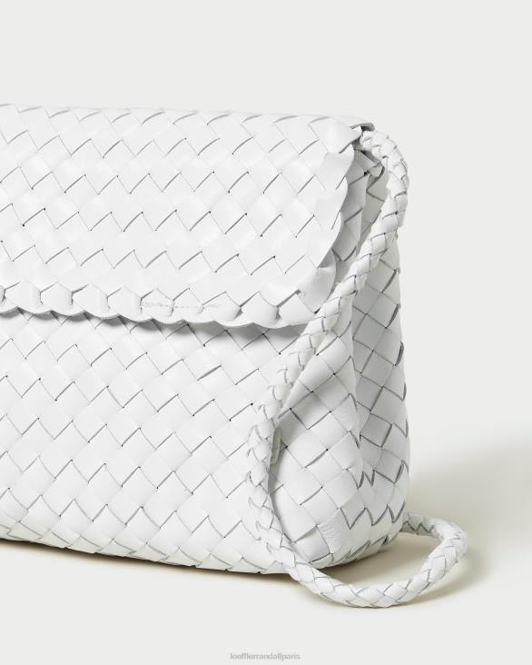 femmes Loeffler Randall blanc sac porté épaule mabel Sacs 8HL8400