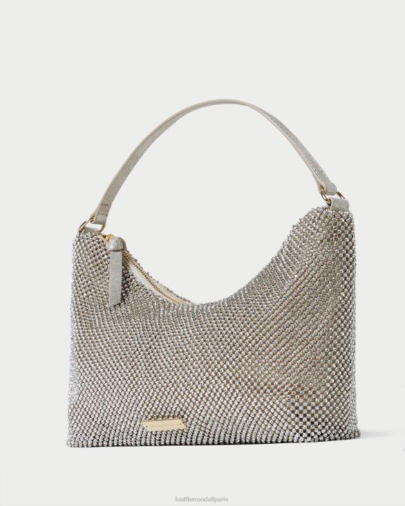 femmes Loeffler Randall or sac baguette cam à diamants Sacs 8HL8399