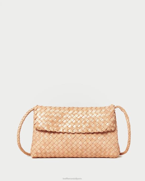 femmes Loeffler Randall sable du désert sac porté épaule mabel Sacs 8HL8402