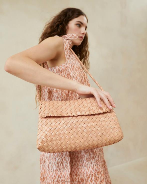 femmes Loeffler Randall sable du désert sac porté épaule mabel Sacs 8HL8402