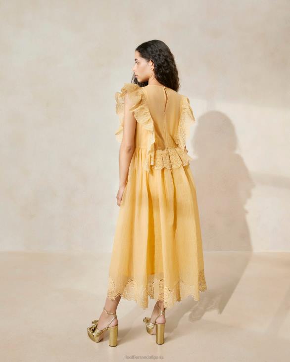 femmes Loeffler Randall dune robe festonnée à broderies Naomi vêtements 8HL8192