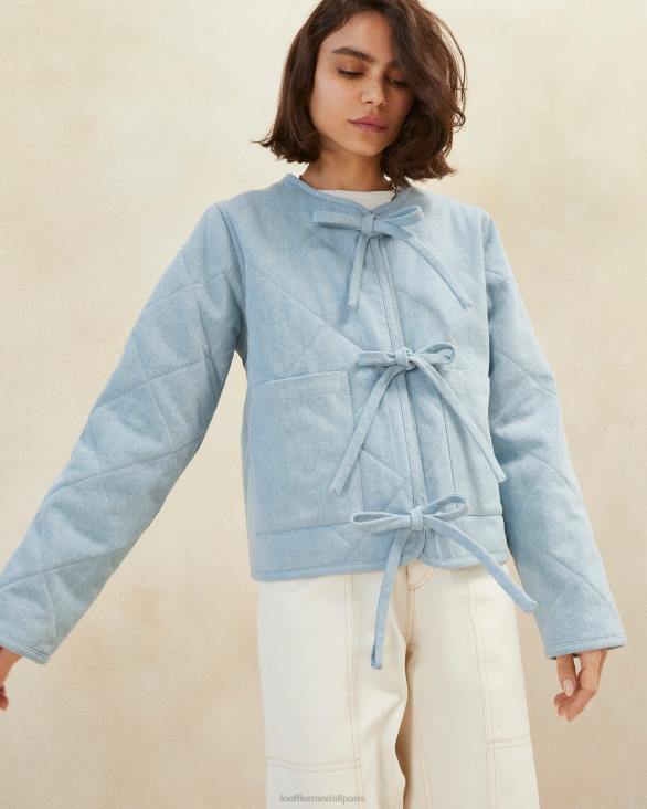 femmes Loeffler Randall jean léger veste de grange emmett vêtements 8HL8258