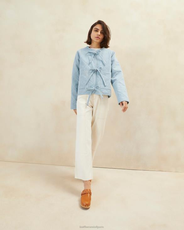 femmes Loeffler Randall jean léger veste de grange emmett vêtements 8HL8258