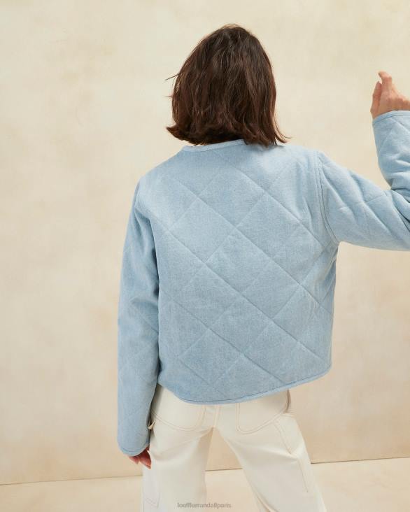 femmes Loeffler Randall jean léger veste de grange emmett vêtements 8HL8258